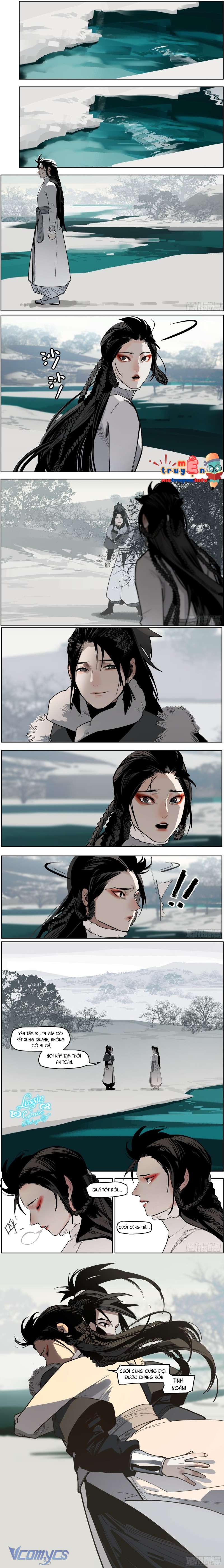 Vì Tinh Tú Bất Diệt Chap 8 - Trang 2