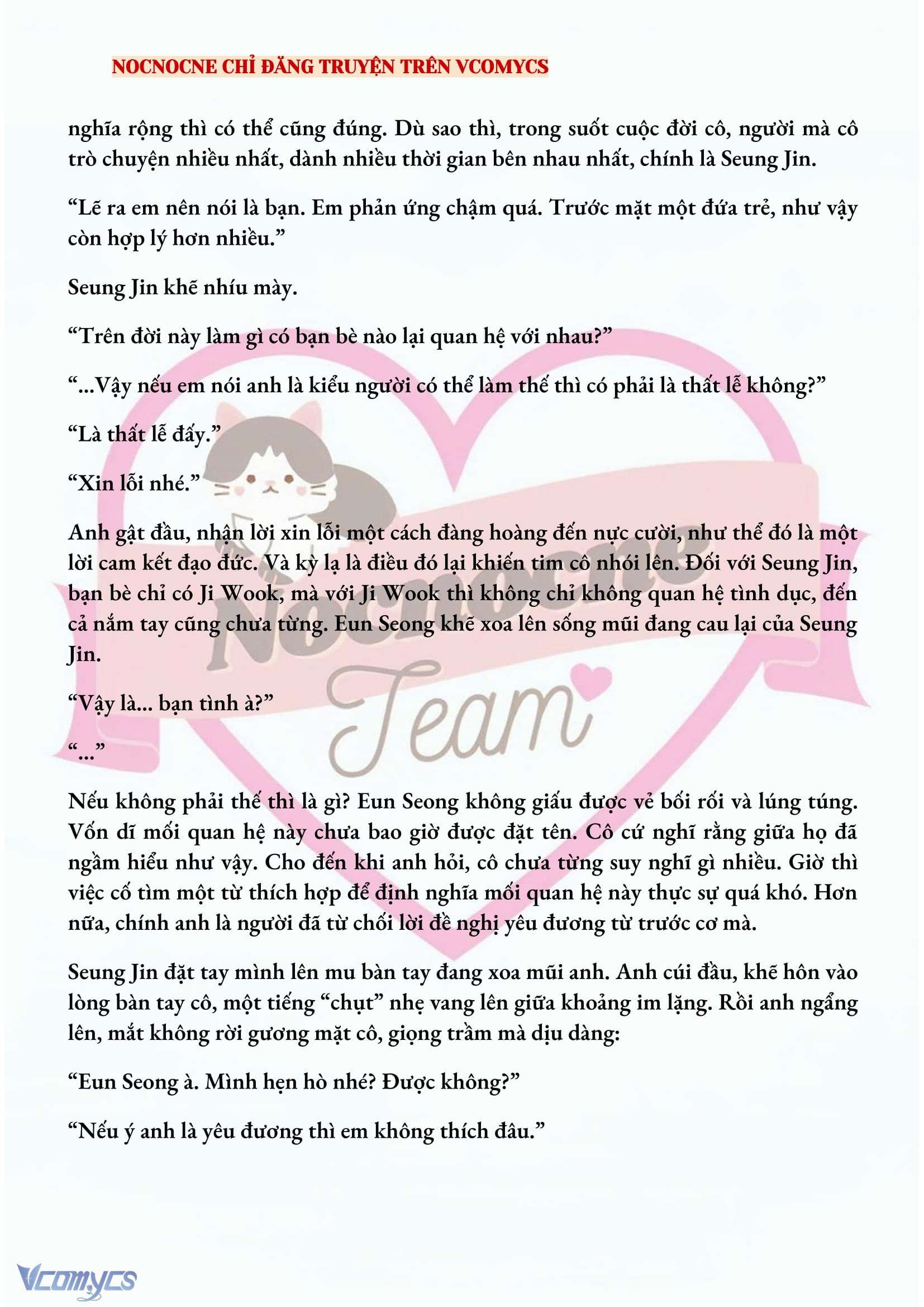 [NOVEL] CHÚNG TA KẾT THÚC VÀO MÙA THU Chap 28 - Trang 2