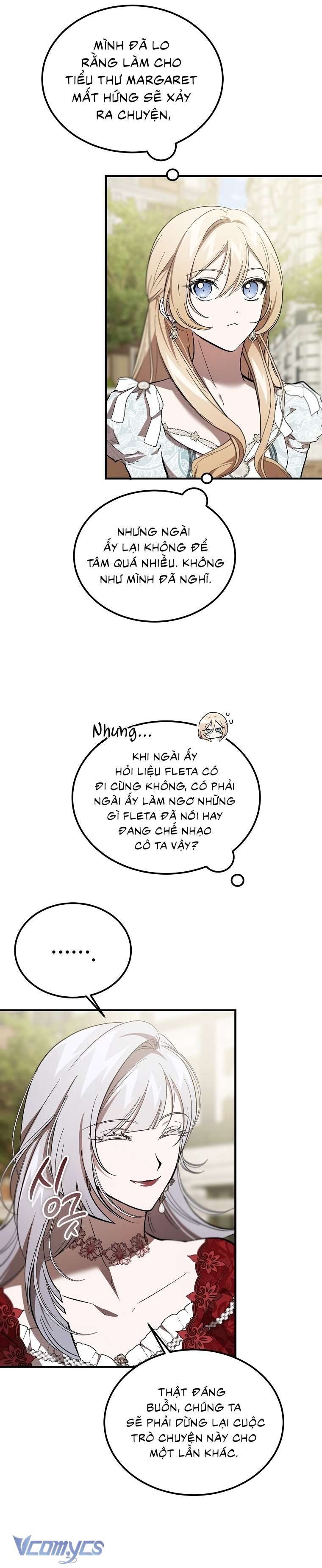 Ác Quỷ Nuôi Dưỡng Tiểu Thư Chapter 54 - Trang 4