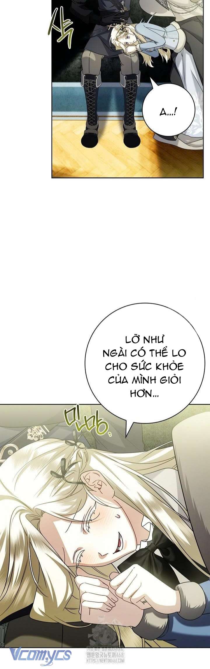 Xin Lỗi Vì Tôi Không Thể Rời Mắt Khỏi Vẻ Ngoài Của Ngài Chap 47 - Next 