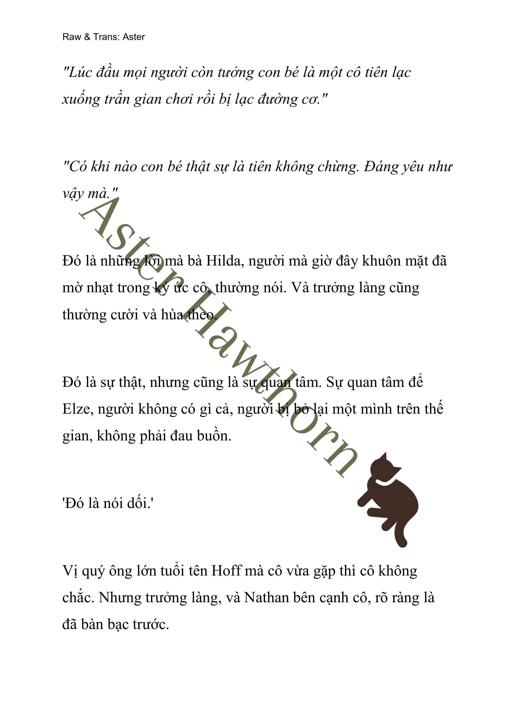 [NOVEL] Anh Hùng Khao Khát Sự Sa Ngã Của Thánh Nữ Chap 21 - Trang 2