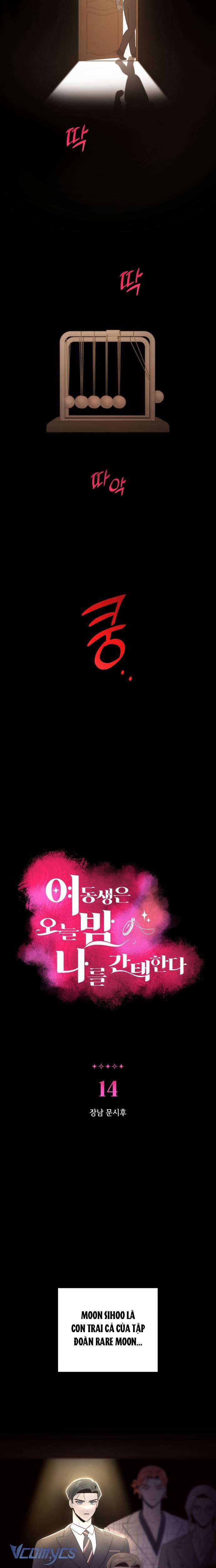 Tối Nay Tôi Là Người Được Cô Ấy Chọn Chap 14 - Trang 3