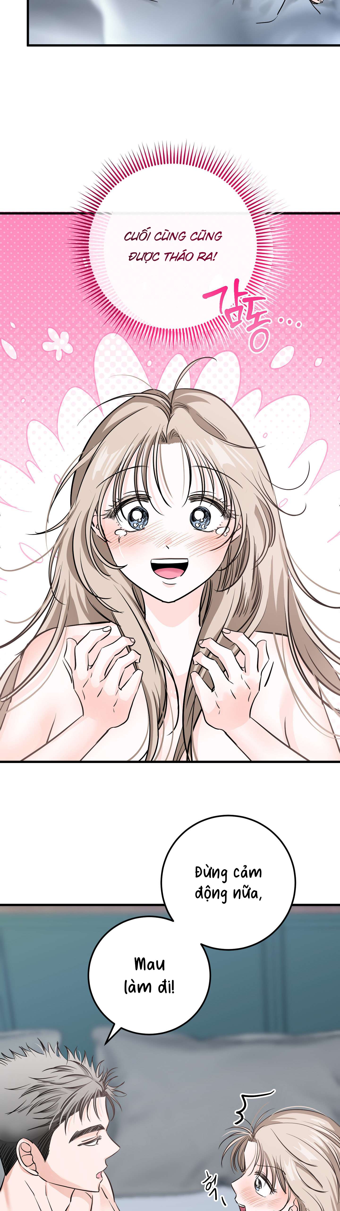 [ 18+ ] Con sói nguy hiểm! Chap 13 - Trang 2