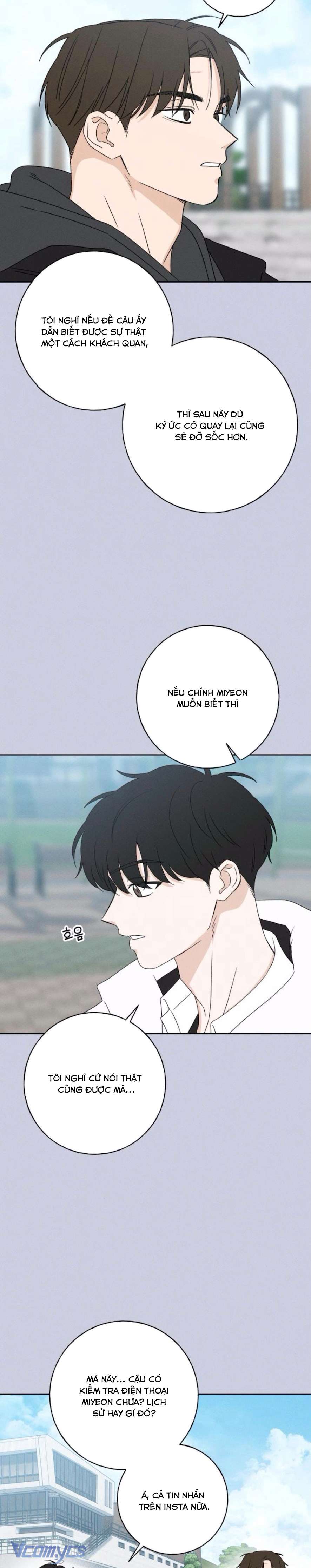 Miyeon Chap 23 - Trang 4