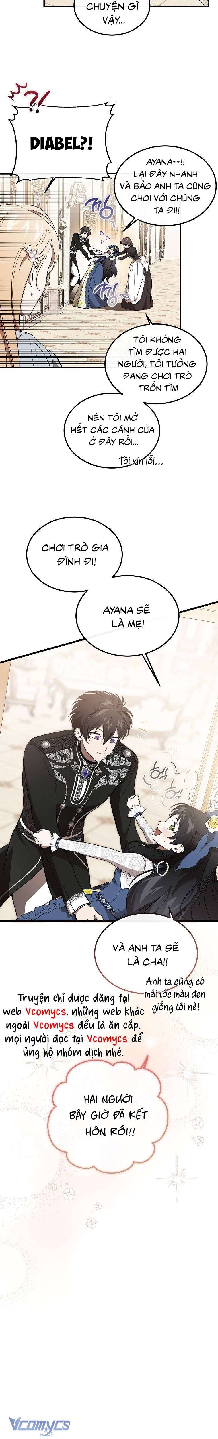 Ác Quỷ Nuôi Dưỡng Tiểu Thư Chapter 64 - Trang 4