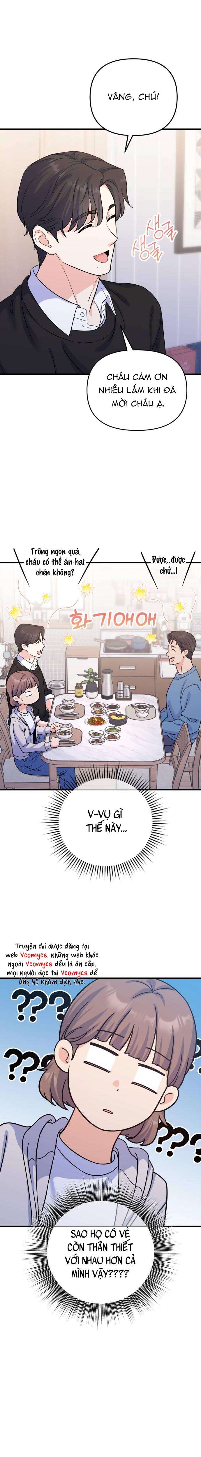 Vì Một Kết Thúc Viên Mãn Cho Đôi Ta Chap 7 - Trang 2