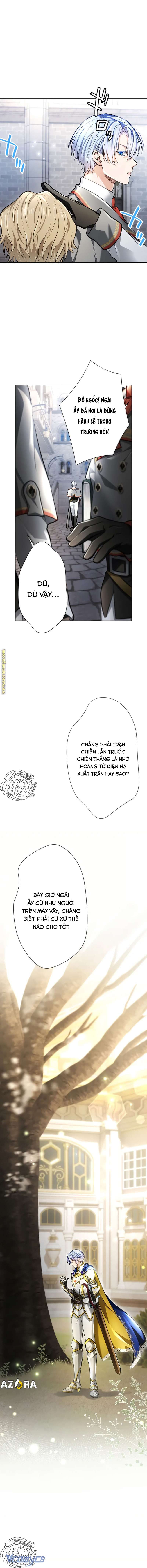 Thưa ngài, Tôi cảm thấy khó chịu Chap 39 - Trang 4