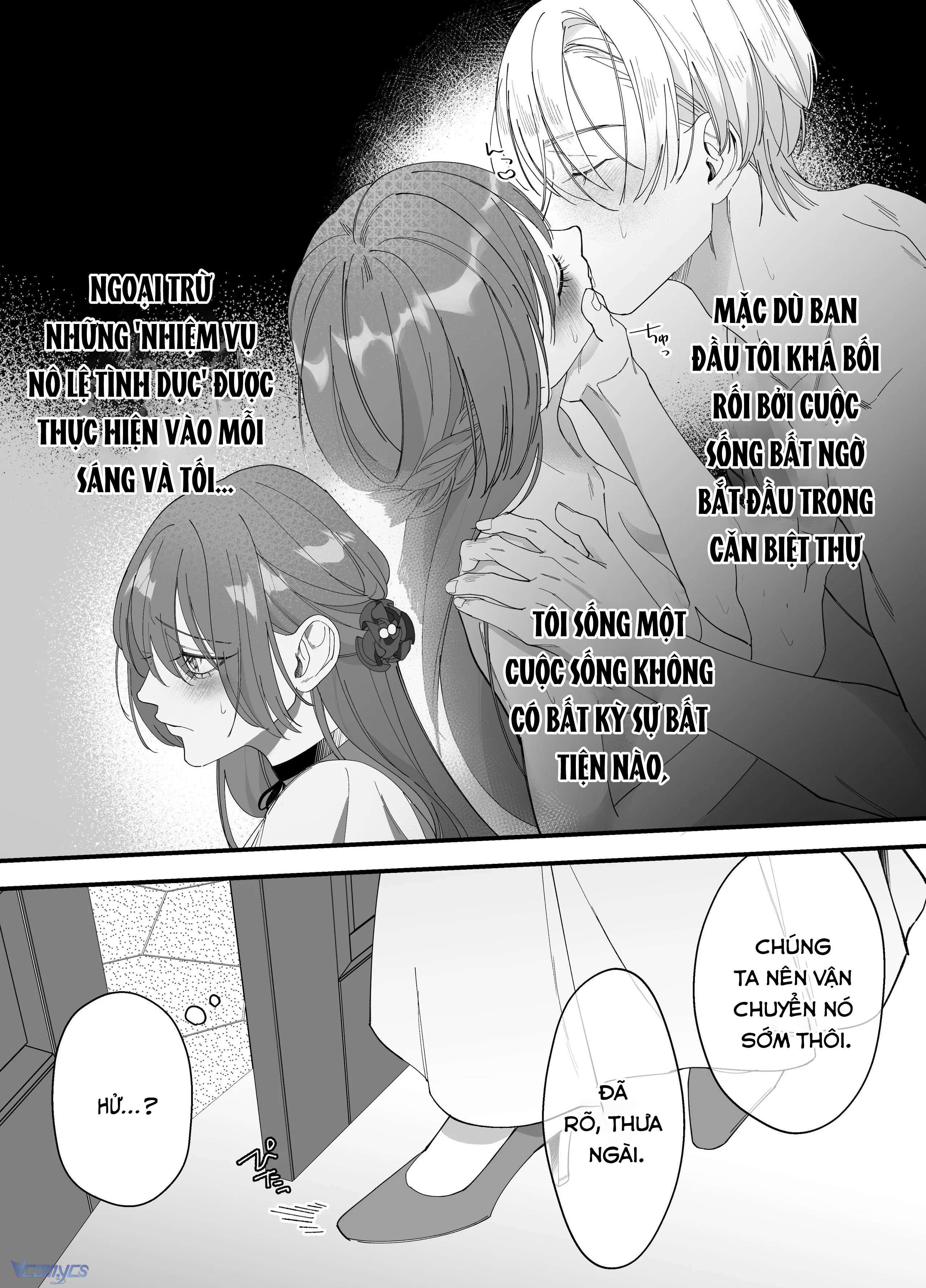 [18+] Tuyển Tập Truyện Ngắn Manga Chap 105 - Trang 3