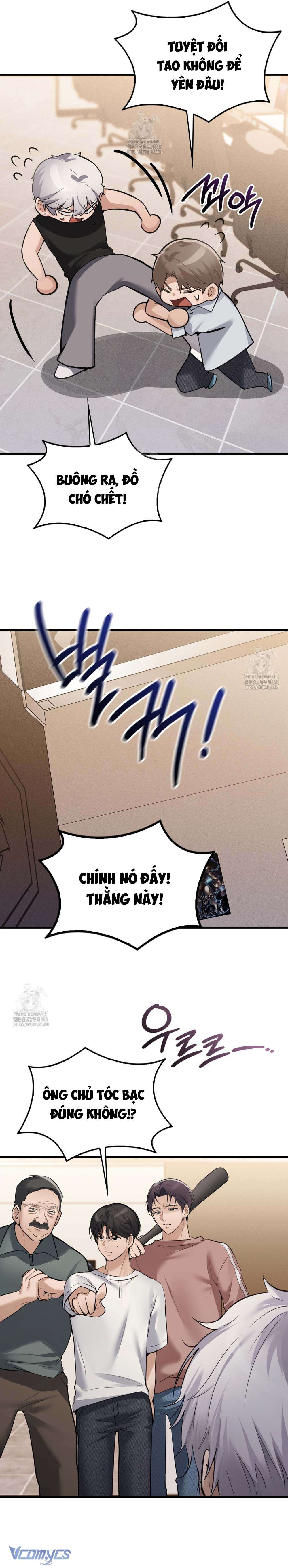 Cô Nàng Tiệm Net Chap 7 - Trang 2