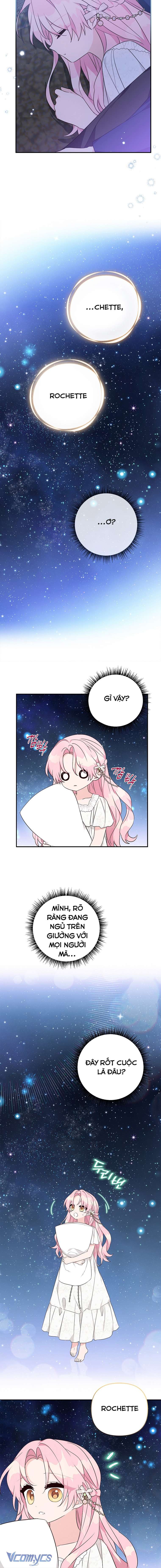 Tôi đã trở thành con gái út của công tước phản diện Chapter 51 - Trang 3