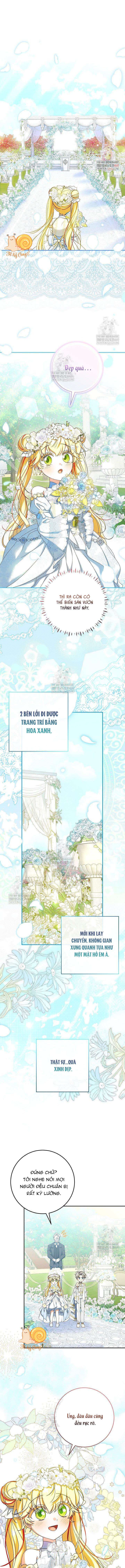 Nàng Chim Được Dinh Thự Sói Yêu Thương Chap 61 - Trang 2