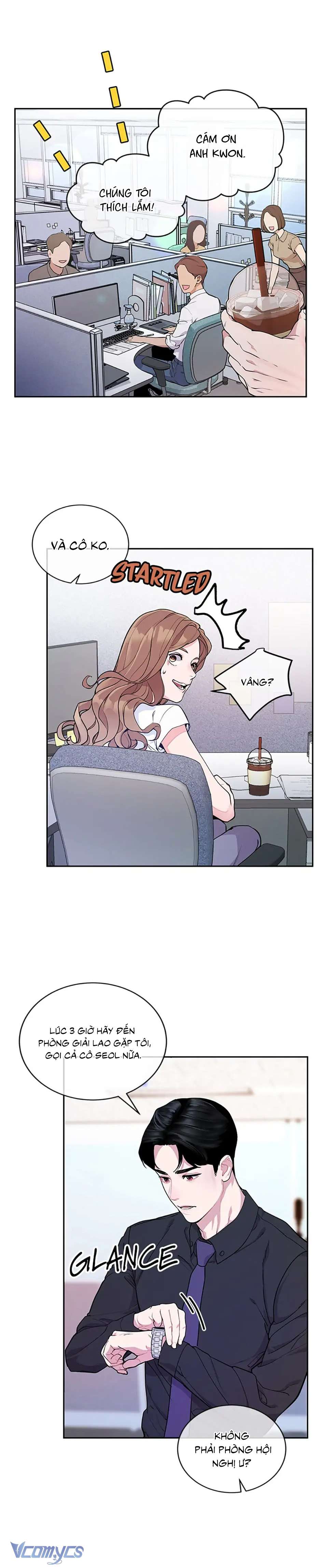 Lời Tỏ Tình Đáng Ngờ Chap 6 - Trang 2