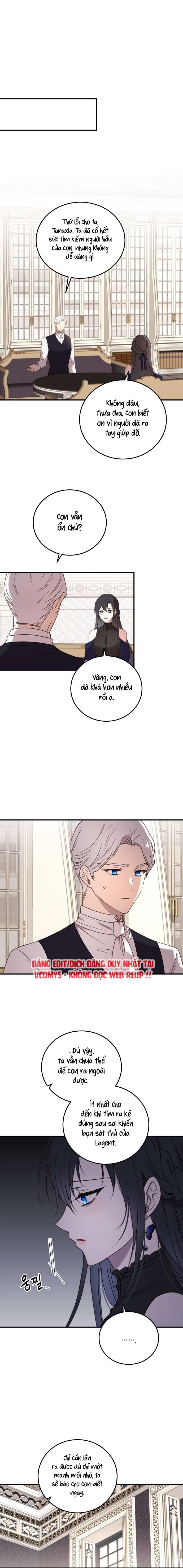 Ác Nữ Chỉ Muốn Sống Yên Bình Chap 48 - Trang 4