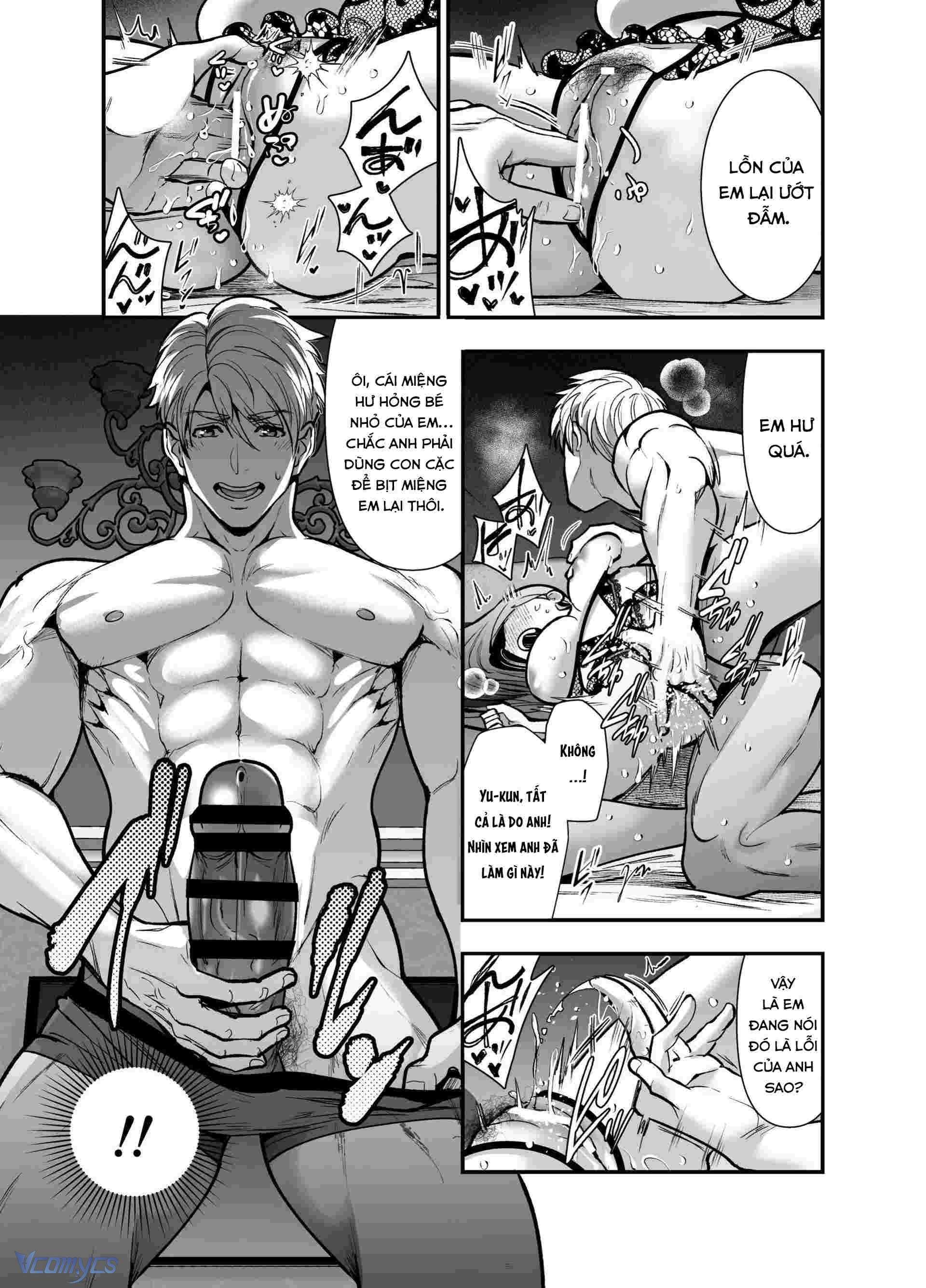 [18+] Tuyển Tập Truyện Ngắn Manga Chap 88 - Trang 3