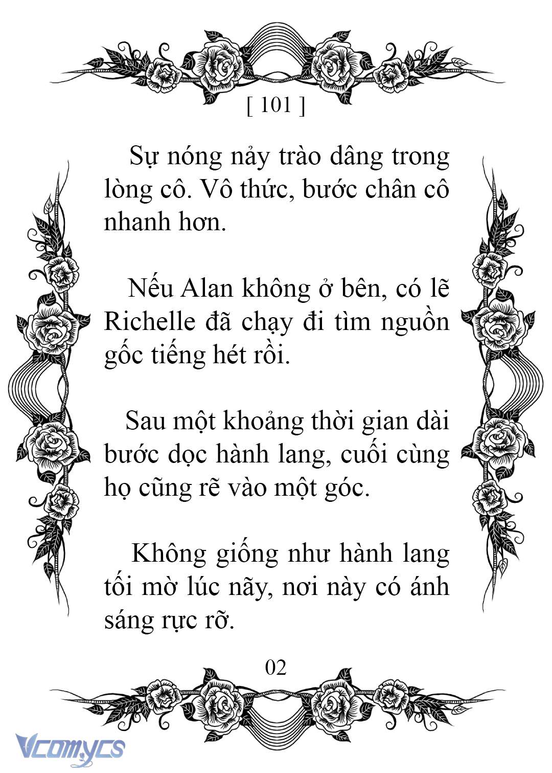 [Novel] Chào Mừng Đến Với Dinh Thự Hoa Hồng Chap 101 - Trang 2