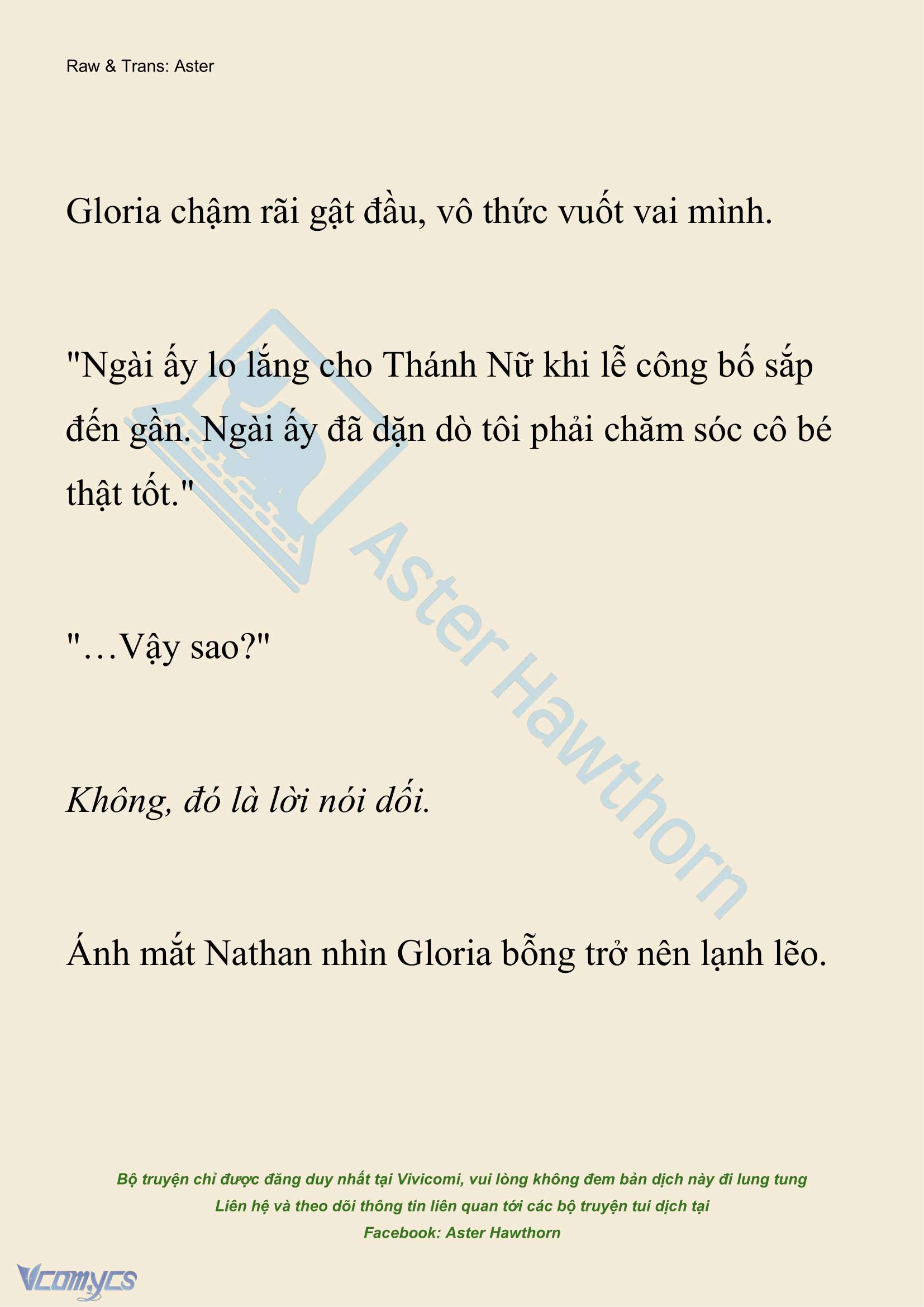 [NOVEL] Anh Hùng Khao Khát Sự Sa Ngã Của Thánh Nữ Chap 133 - Trang 2