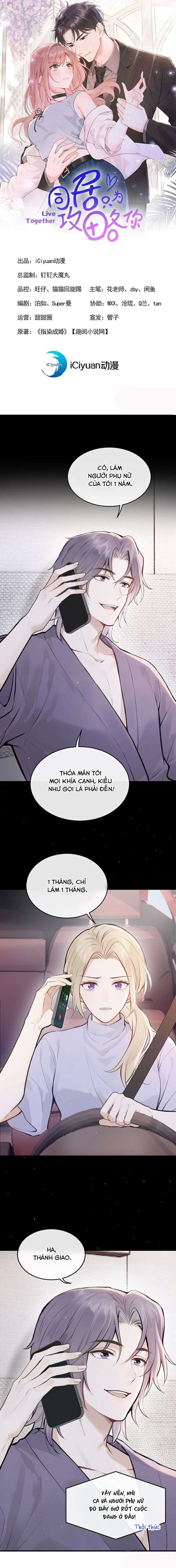 Sống Chung Để Tán Em Chap 47 - Trang 3