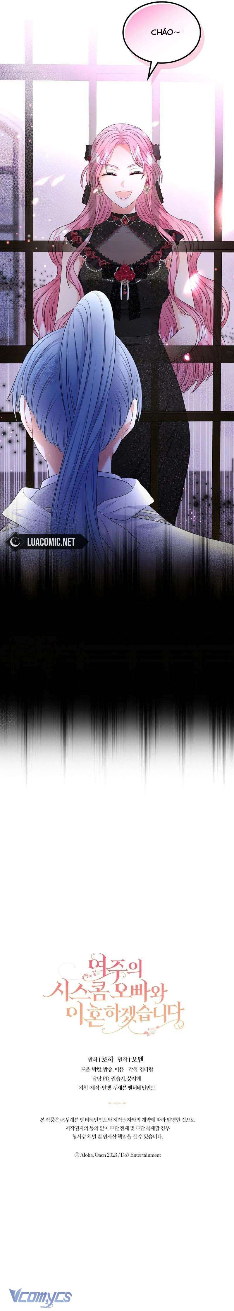 Tôi sẽ ly hôn với anh trai nữ chính Chap 55 - Next Chap 56