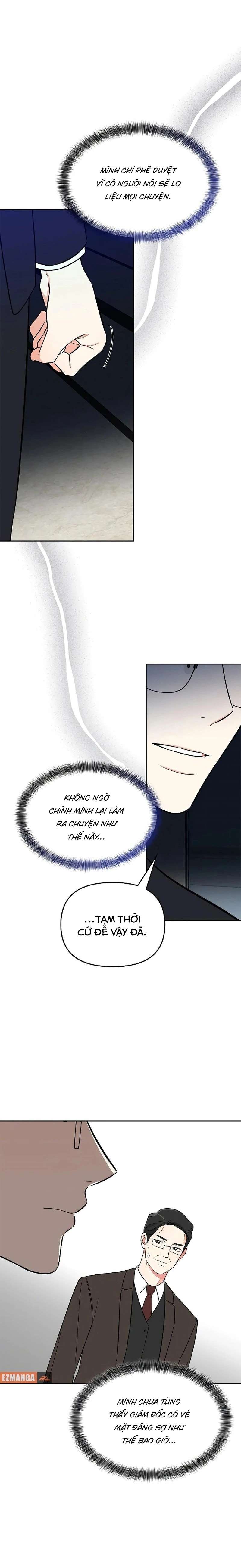 Sếp, Em Sẽ Trở Thành Cún Cưng Của Anh Chap 21 - Trang 2