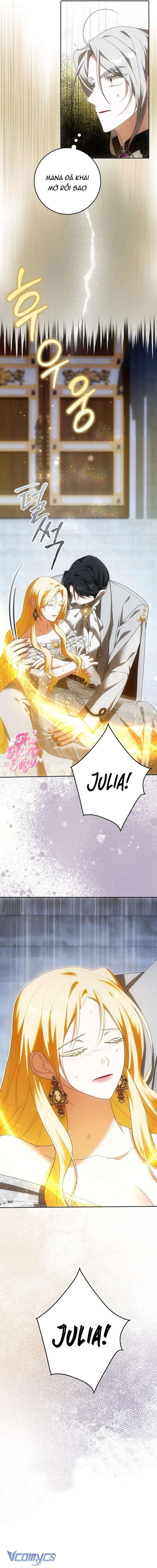 [15+] Tôi Không Muốn Ngủ Chung Giường Với Ngài Đâu! Chap 23 - Trang 3