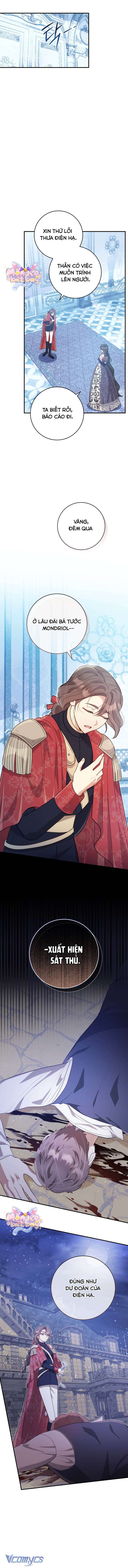 [18+] Vị Hoàng Tử Của Em Chap 8 - Trang 2