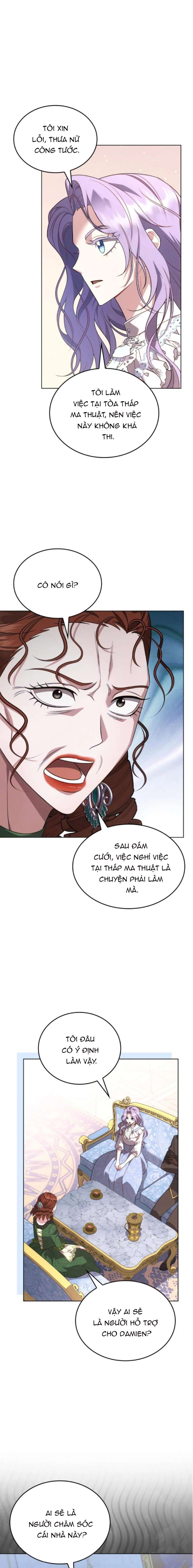 Kết cục của cuộc hôn nhân hợp đồng cao cấp Chap 10 - Next Chap 11