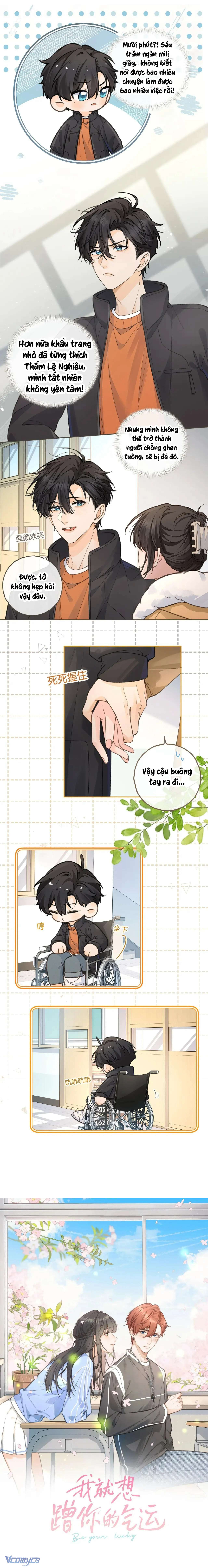 Em Chỉ Muốn Hít Vận Khí Của Anh Chap 87 - Trang 4