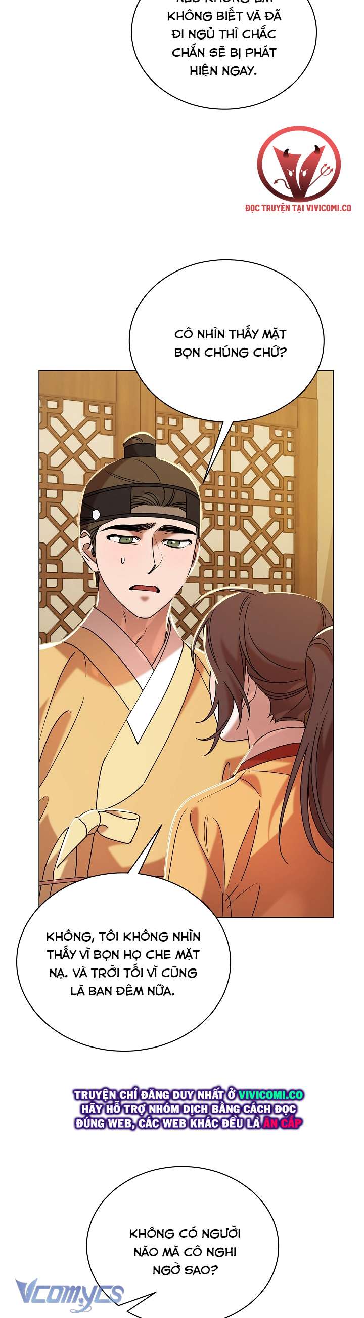 [18+] Biên Niên Sử Xuân Họa Thời Joseon Chap 51 - Trang 2
