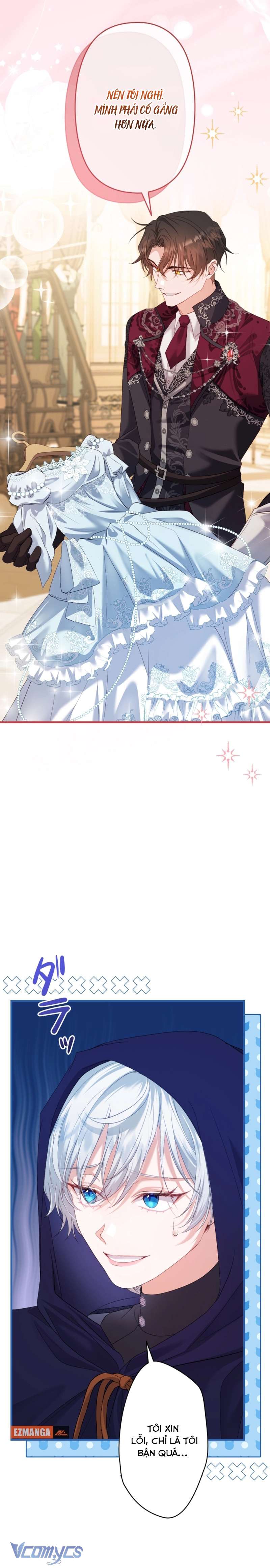 Hôn Phu Được Định Sẵn Lại Chính Là Kẻ Bắc Cóc Chap 14 - Next Chap 15