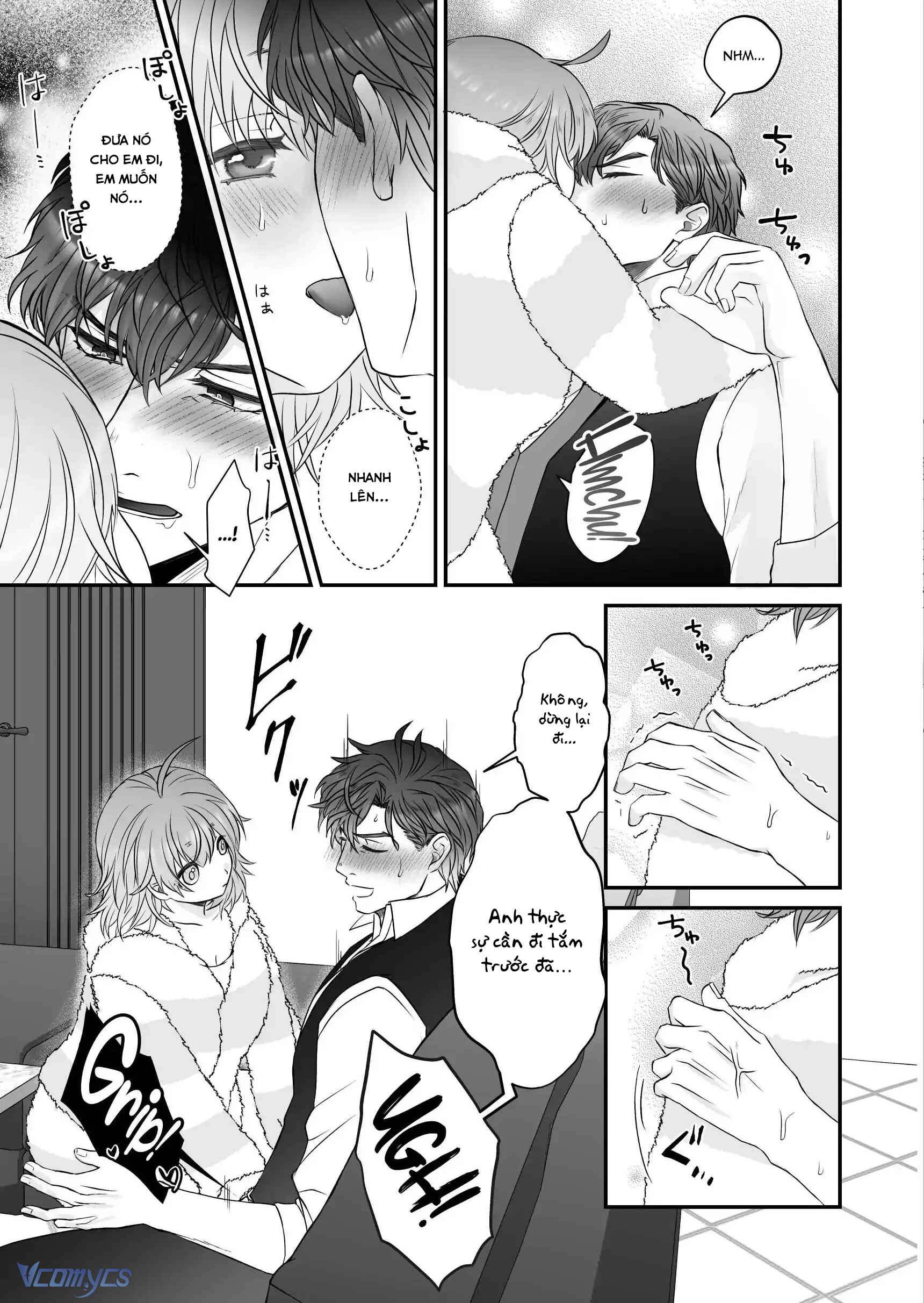 [18+] Tuyển Tập Truyện Ngắn Manga Chap 29.1 - Trang 2