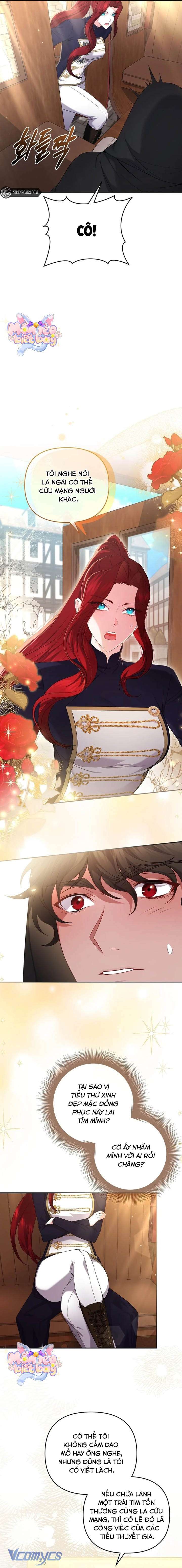 Sát Nhân Nhắm Tới Tiểu Thư Tóc Nâu Chap 17 - Trang 2