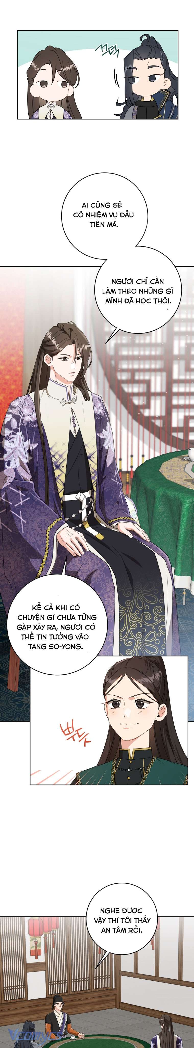 Trở Thành Cô Cháu Gái Bị Khinh Miệt Của Nhà Quyền Quý Chap 30 - Trang 2