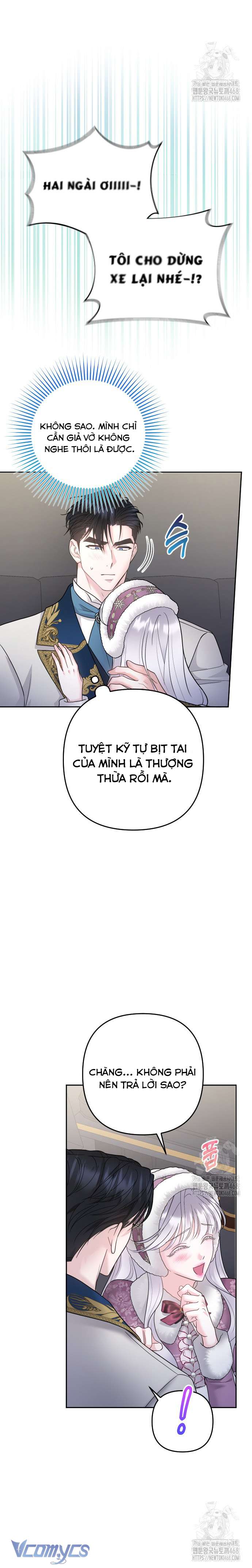 Trước Khi Em Có Ý Định Chạy Trốn Ta Sẽ Ngăn Chặn Nó Chap 8 - Trang 4