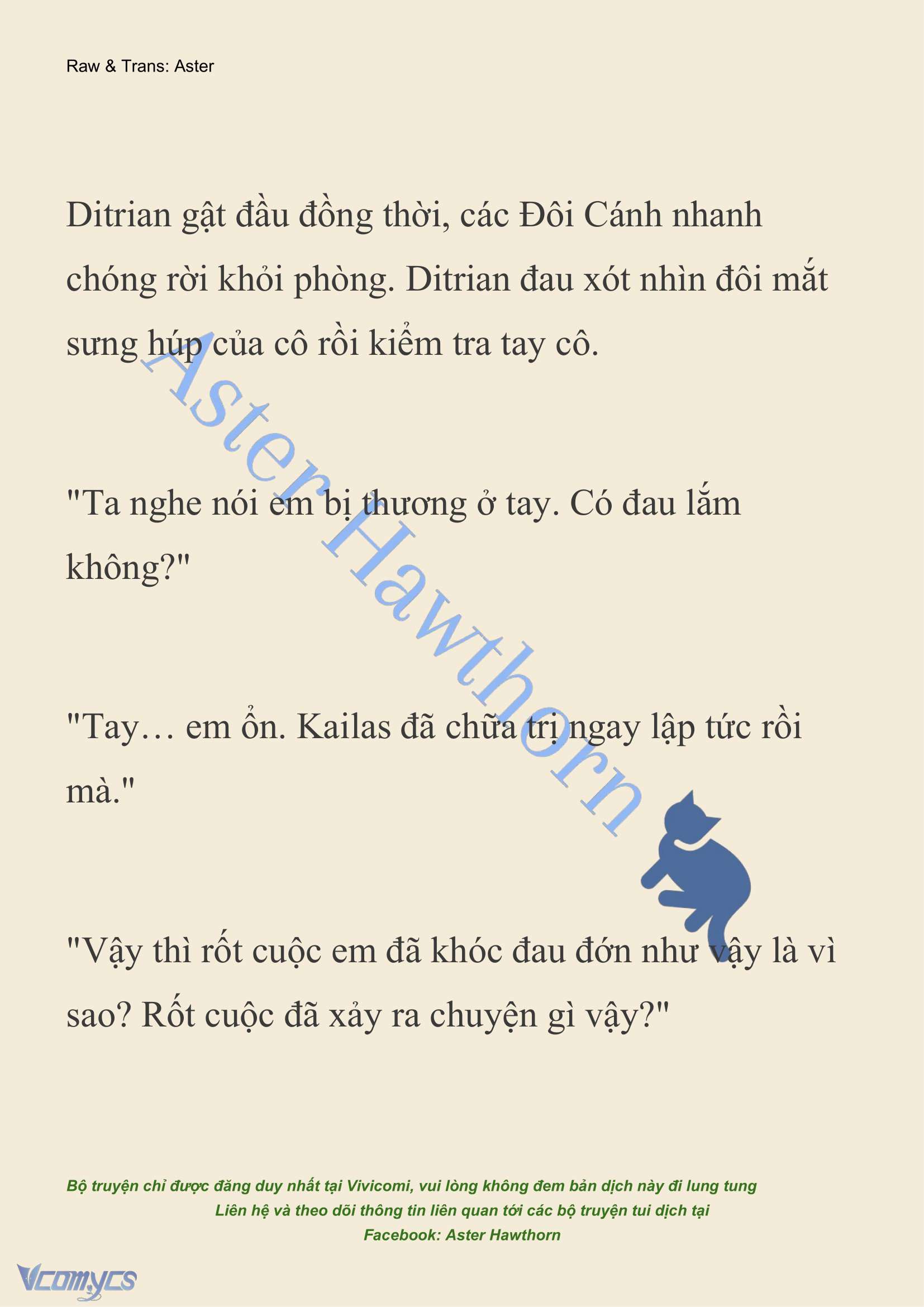 [NOVEL] Cách Để Em Bảo Vệ Anh Chap 212 - Trang 2