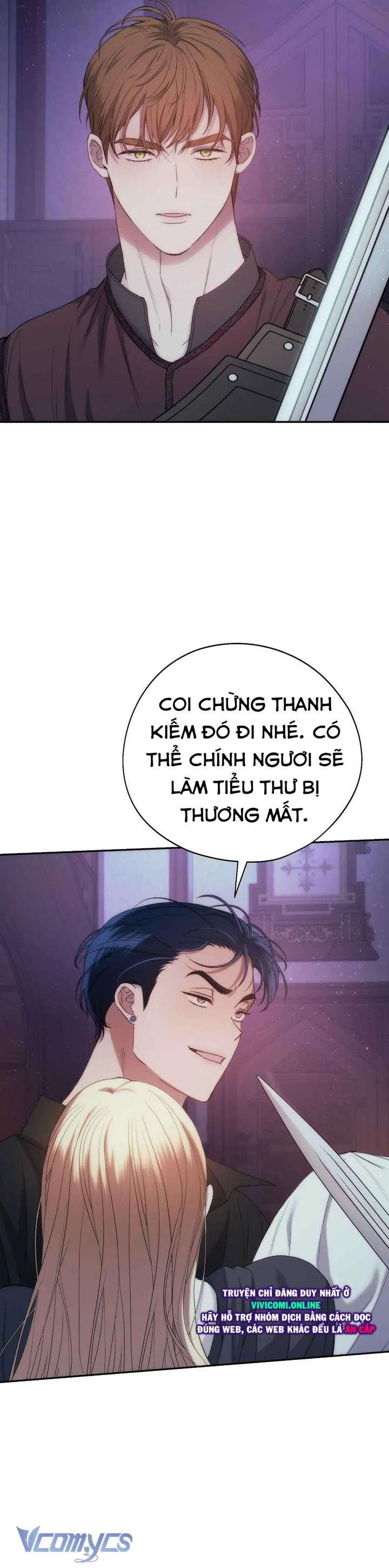 [18+] Người Em Vợ Tóc Vàng Chap 24 - Trang 2