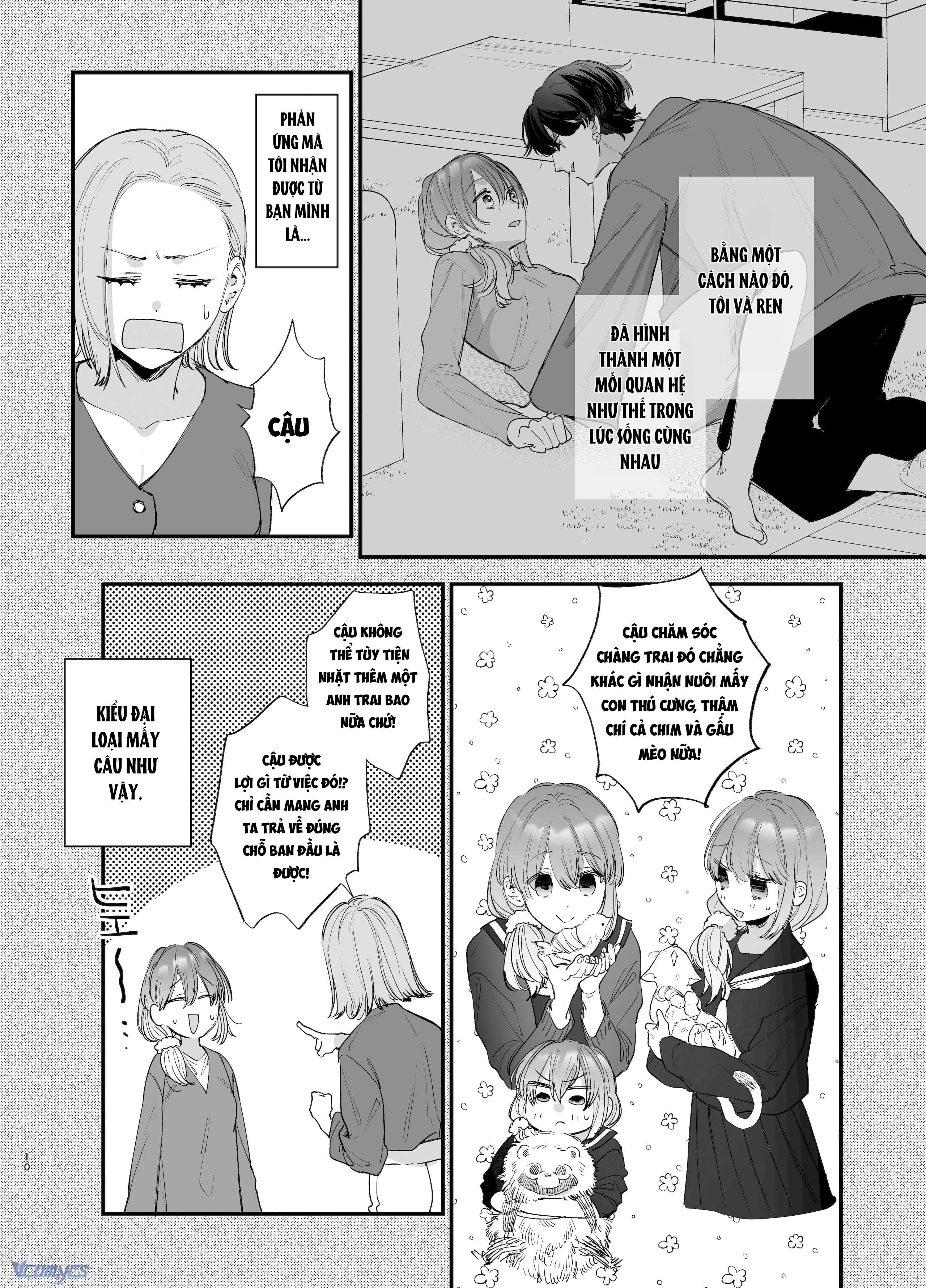 『18+』Tuyển Tập Truyện Ngắn Sếch Tàn Bạo Chap 49.1 - Trang 2