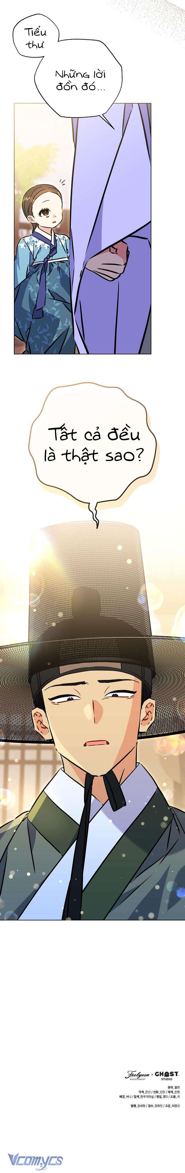 Tôi Sinh Ra Là Con Gái Của Một Thứ Phi Thấp Hèn Chap 51 - Trang 3