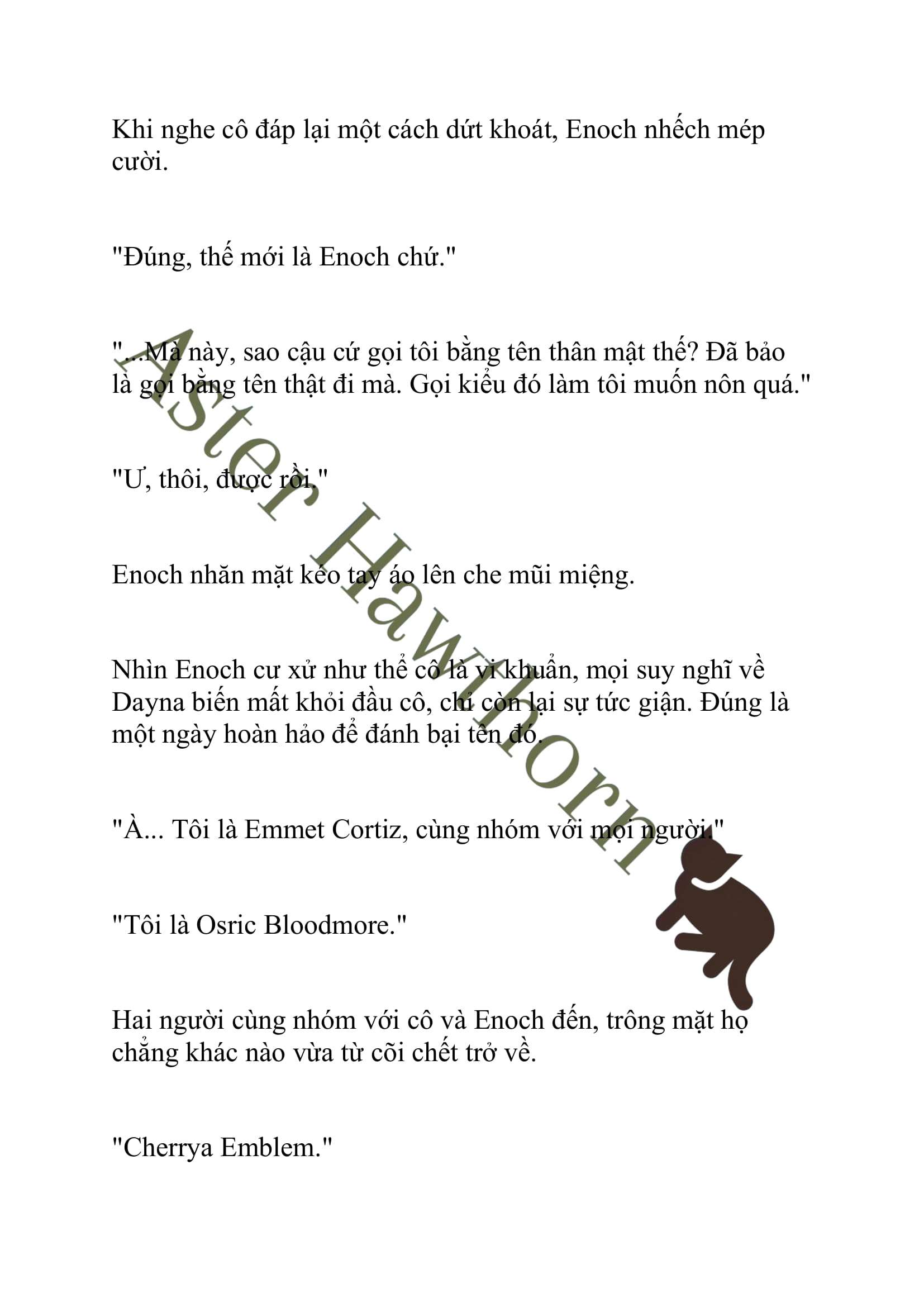 [NOVEL] Gặp Lại Kẻ Thù Ở Lễ Đính Hôn Chap 29 - Trang 2