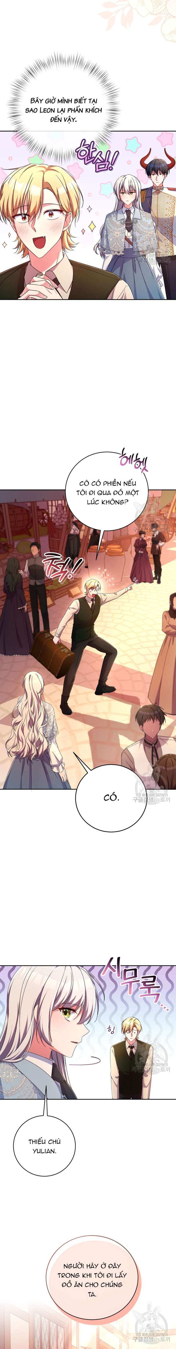 Búp Bê Quản Gia Của Ma Vương Chap 23 - Next Chap 24