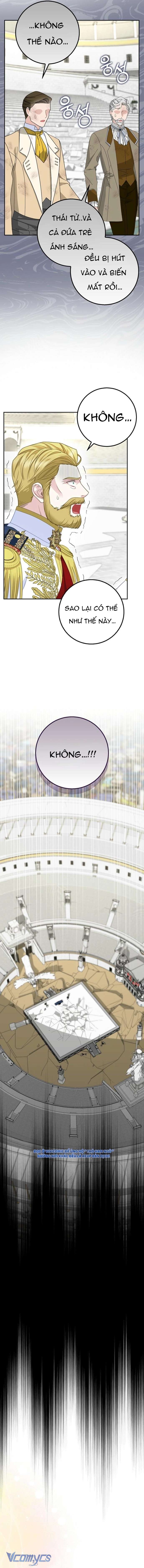 Bé Con Báo Tuyết Của Gia Tộc Báo Đen Chap 40 - Trang 3