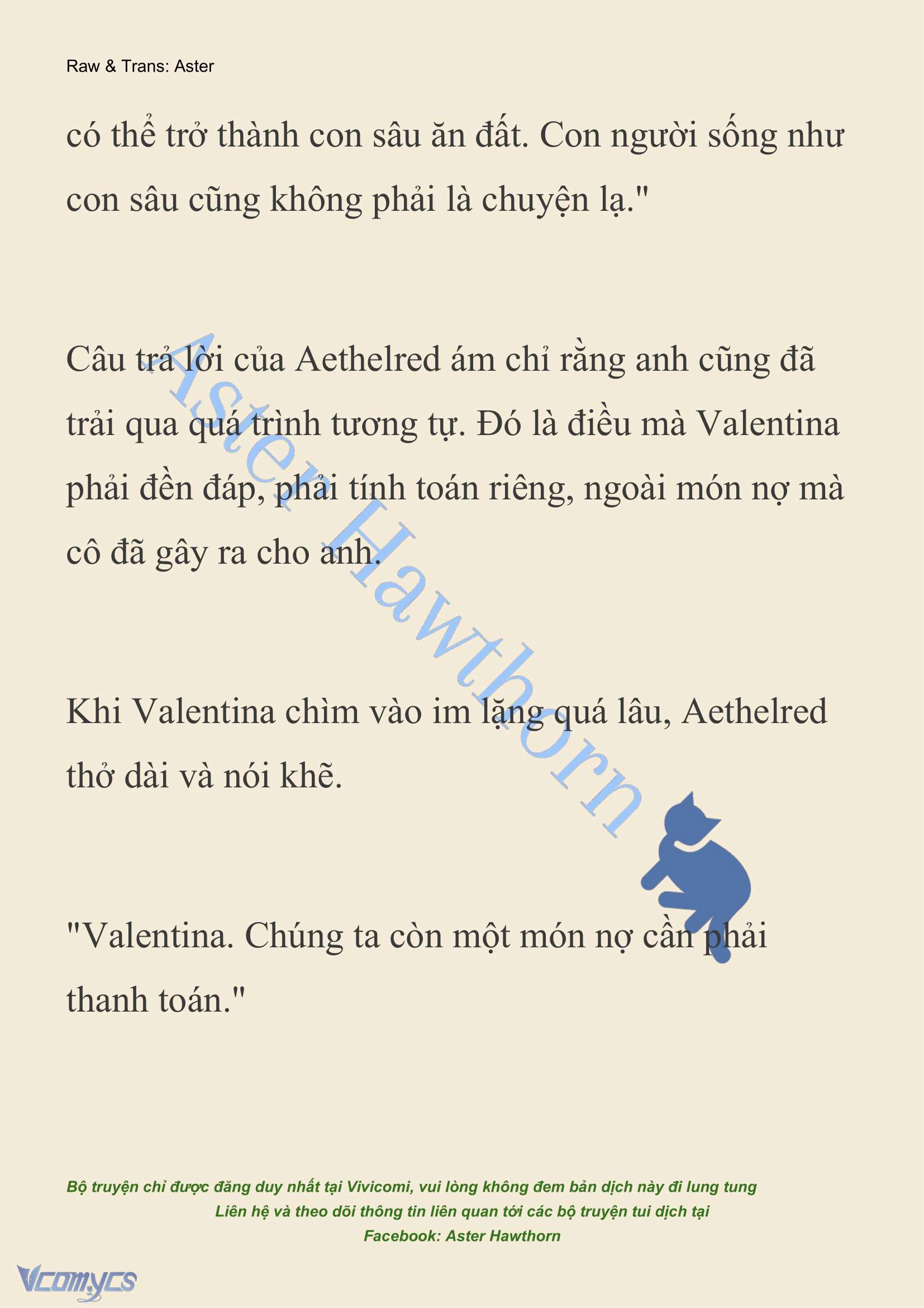 [NOVEL] Thiên Đường Của Valentina Chap 67 - Trang 2