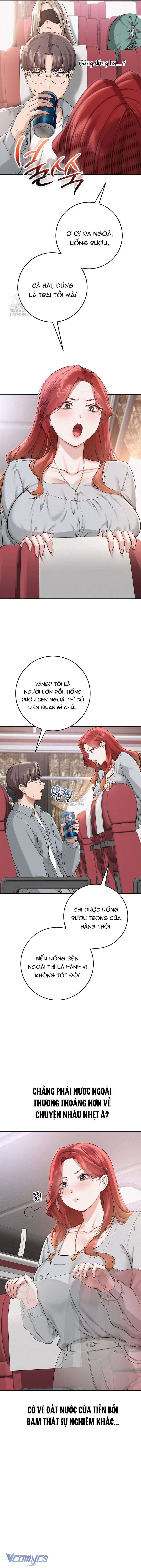[18+] Những Cô Bạn Nóng Bỏng Ở Đại Học Chap 9 - Trang 2