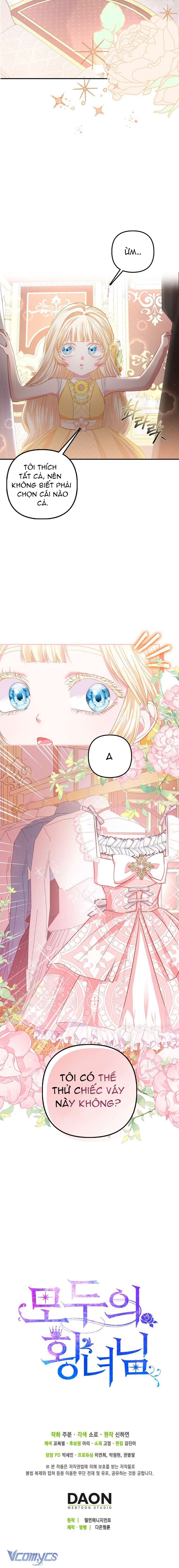 Nàng Công Chúa Của Mọi Người Chapter 16 - Trang 4