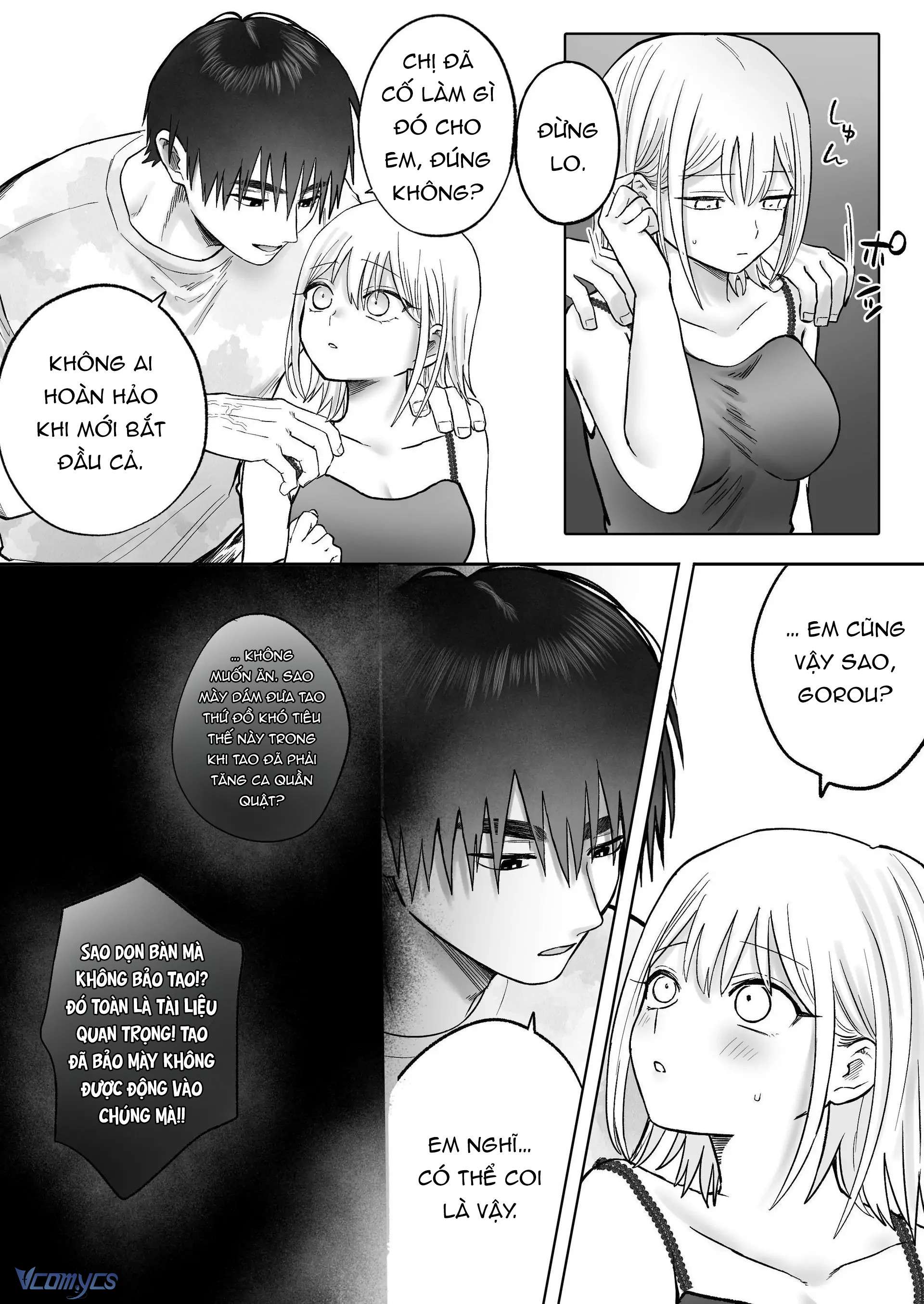 [18+] Tuyển Tập Truyện Ngắn Sếch Manga Chap 58 - Trang 2