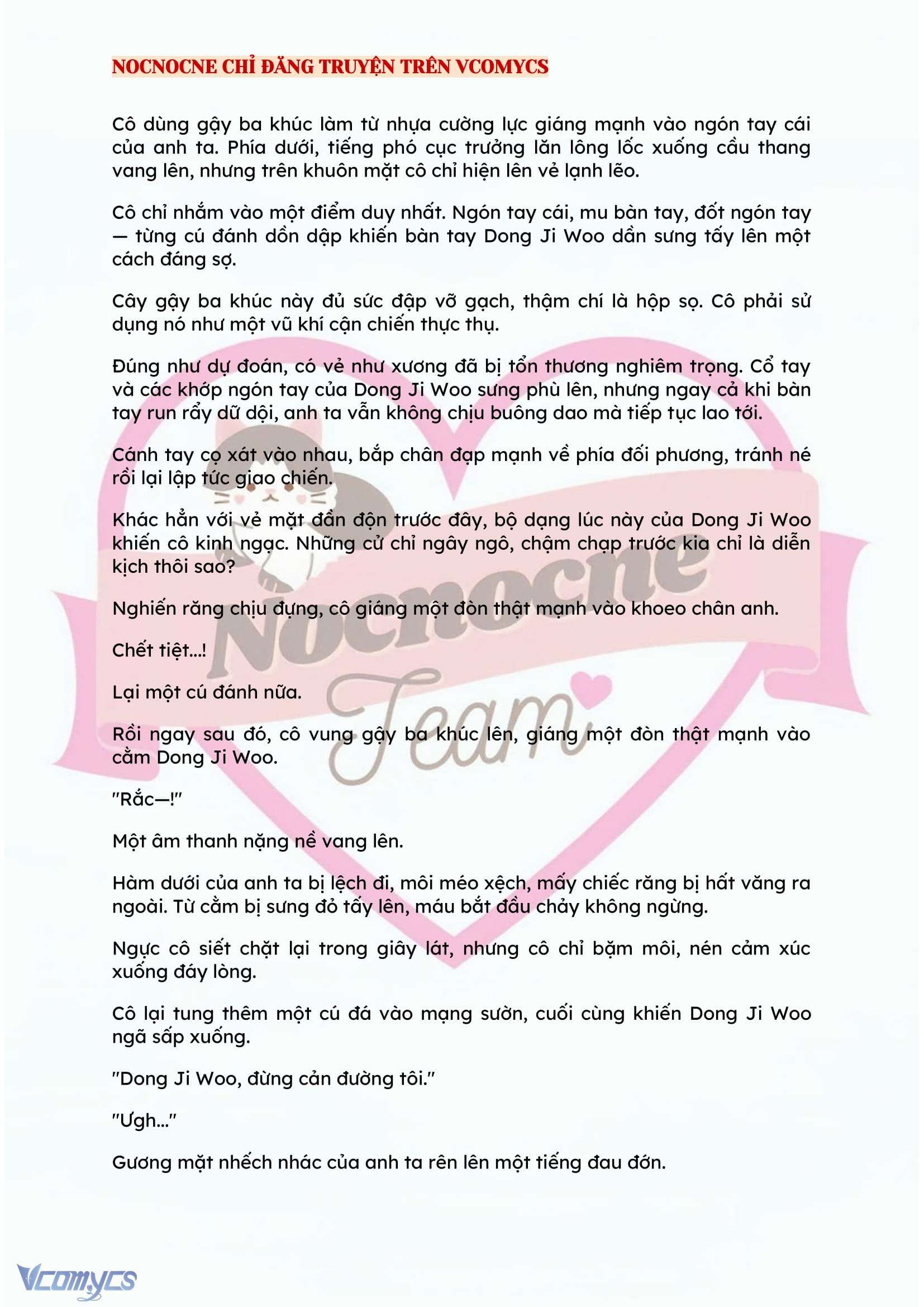 [NOVEL] KẾT HÔN VỚI KẺ TÂM THẦN Chap 92 - Next Chap 93