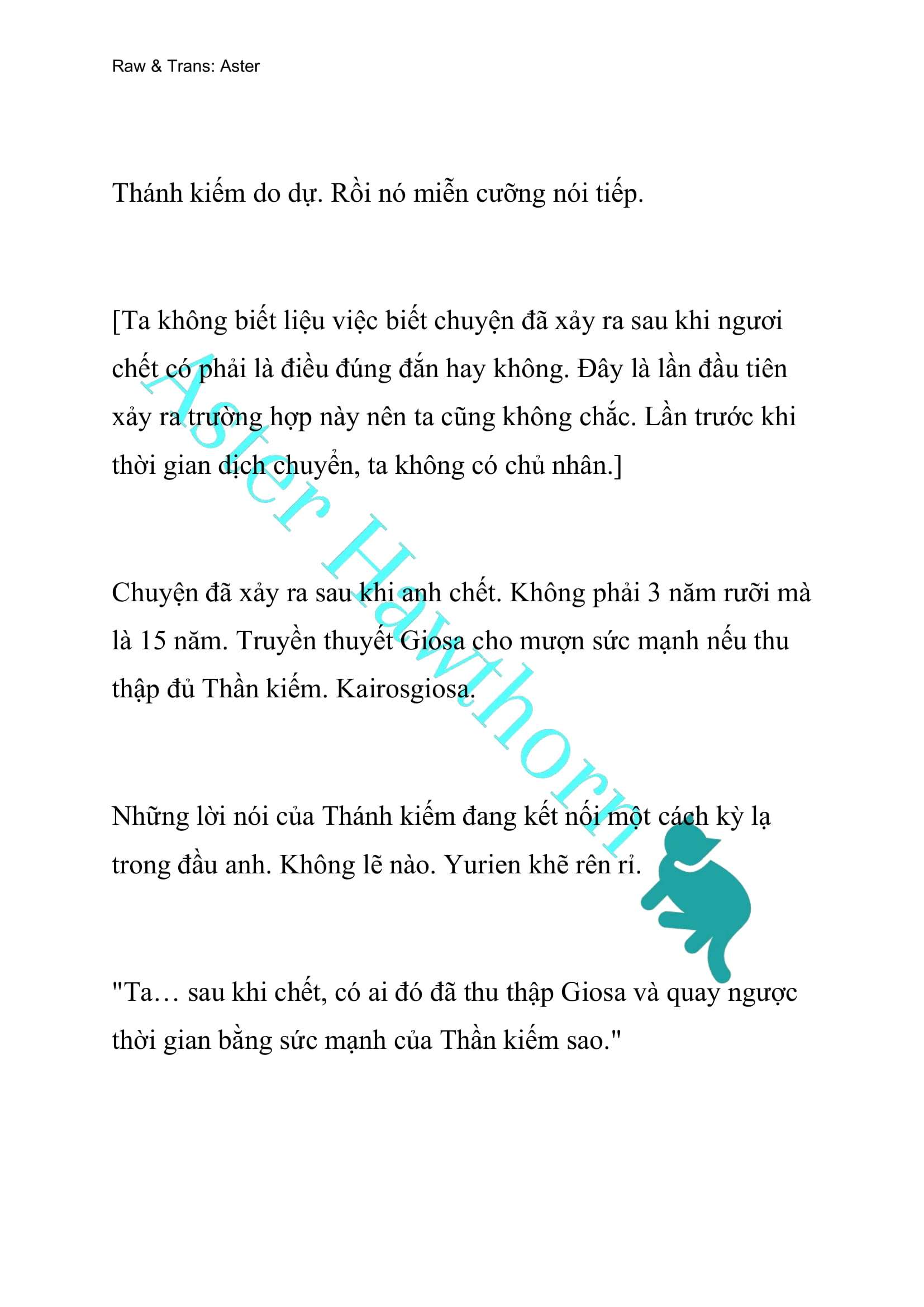 [NOVEL] Đóa Hoa Cầm Kiếm Chap 69 - Next Chap 70