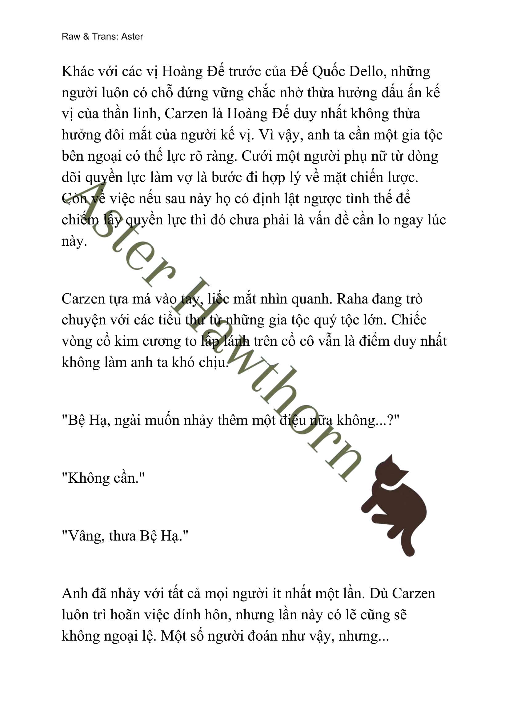 [NOVEL] Búp Bê Trong Phòng Ngủ Của Công Chúa Chap 24 - Trang 2