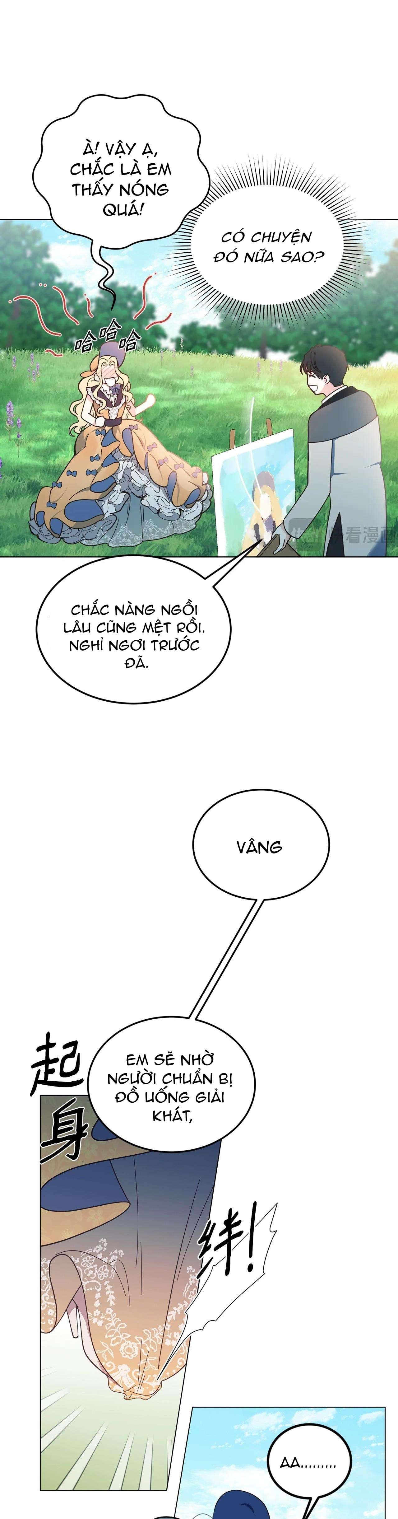 Quả Đào Mật Tháng 6 Chap 9 - Trang 4