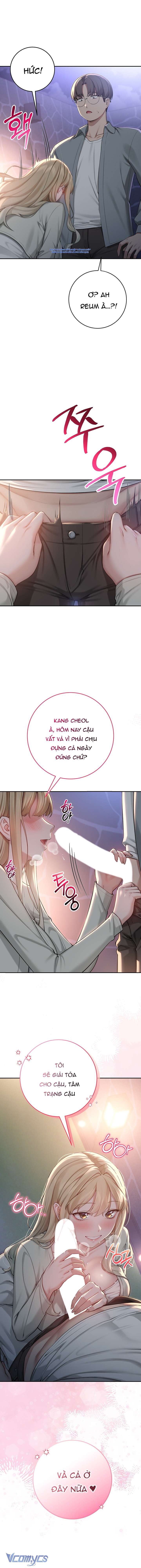 [18+] Những Cô Bạn Nóng Bỏng Ở Đại Học Chap 12 - Trang 2