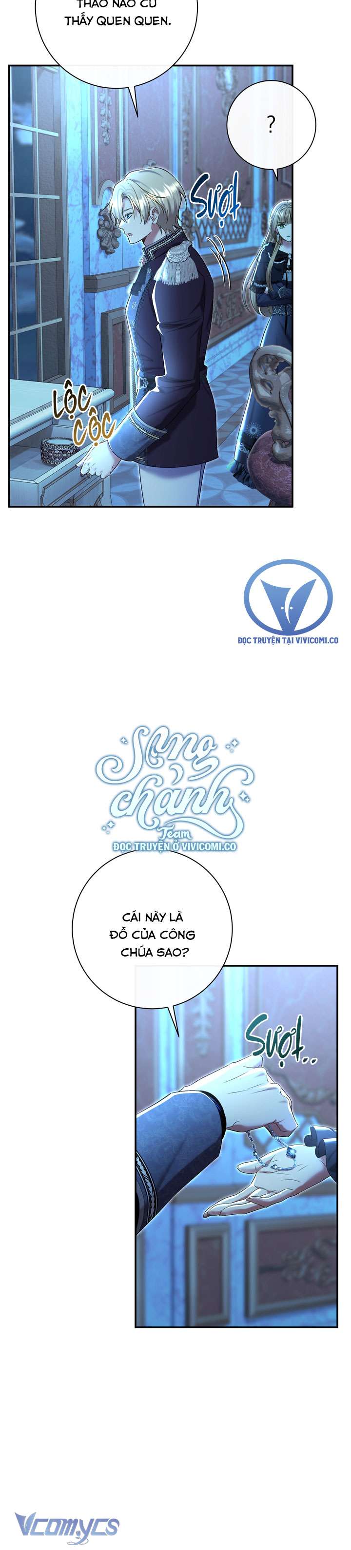 Người Xem Mắt Của Ác Nữ Quá Hoàn Hảo Chap 87 - Trang 3